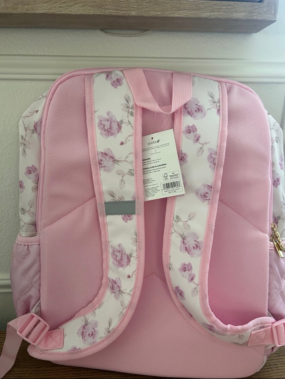 Loveshackfancy x Target backpack -Ribbon Rosa NWT🌸 - Picture 2 of 3